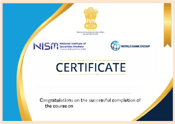 Sample Certificate Municipal